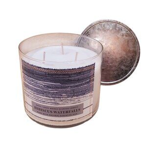 Bath and Body Works Hibiscus Waterfalls 3-Wick Scented Candle (14.5 Oz)